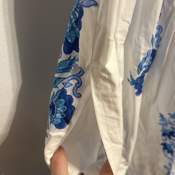 OLIPHANT

Laguna Blue Puff Sleeve Maxi Dress - Picture 8 of 11